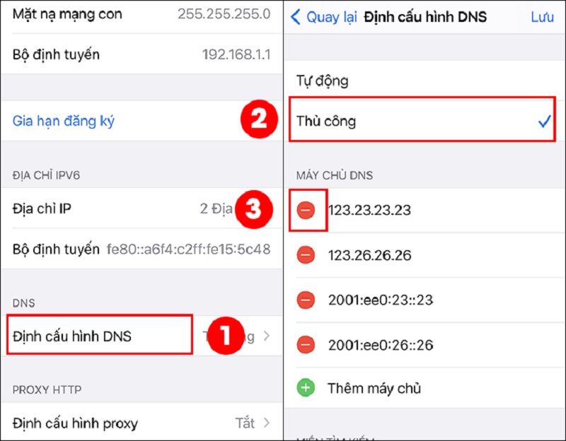 Đổi DNS trên máy tính một cách nhanh chóng