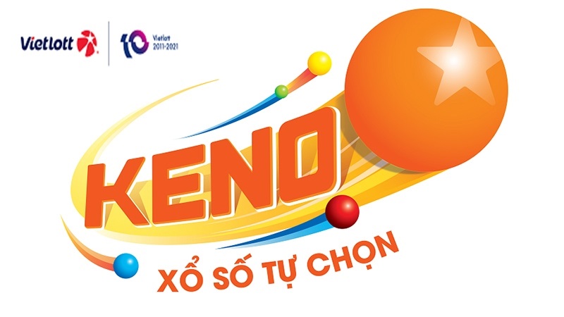 Keno là hình thức xổ số tự chọn quay số nhanh do Vietlott phát hành