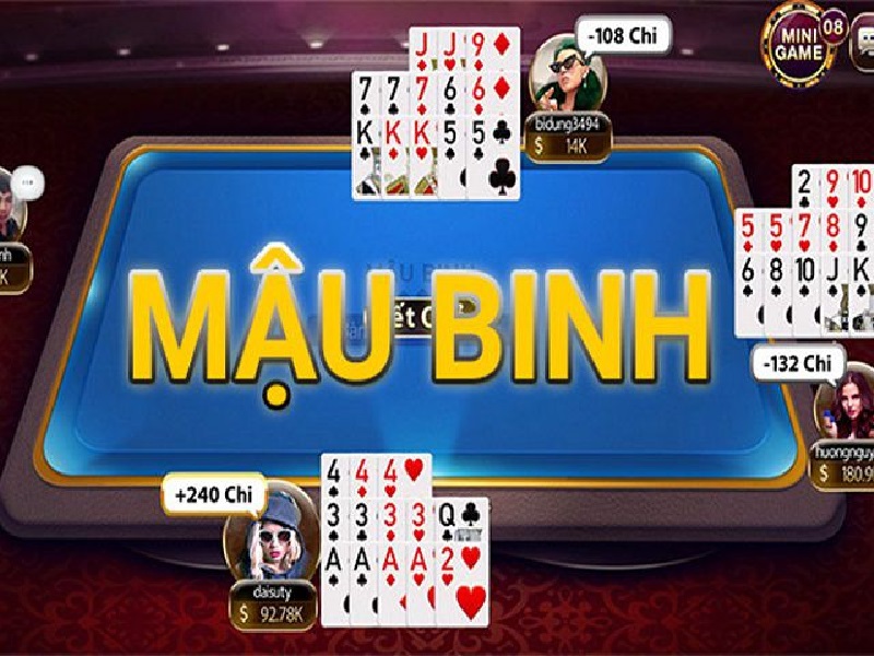 Game Mậu Binh Online DA88 – Kinh Nghiệm Chơi Mậu Binh Chắc Thắng