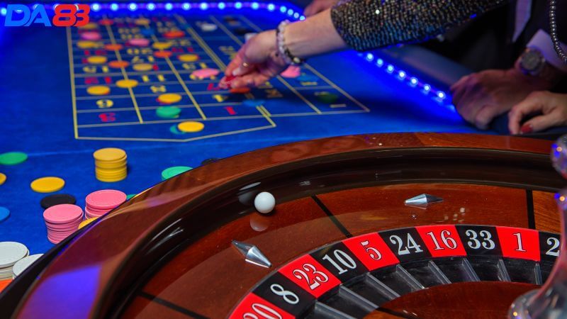 Roulette là một từ tiếng Pháp mang ý nghĩa vòng quay nhỏ