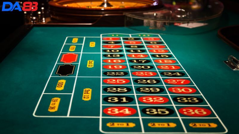 Hướng dẫn cách chơi  Cò quay Roulette DA88