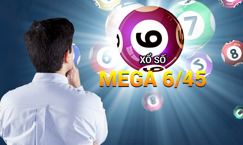 Mega 6/45 Vietlott Xổ Số Tại DA88 Hấp Dẫn Nhận Thưởng Chất!